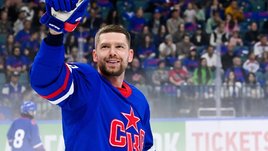 Культ Кузнецова. Презентация новичка СКА — не хуже, чем у Мбаппе в «Реале»