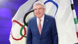 Президент МОК Томас Бах