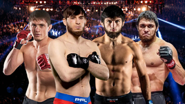 PFL 9: Умалатов победил Грэйси, Хизриев — Алвеса Брагу, а Мусаев — Рамазанова. Онлайн-трансляция