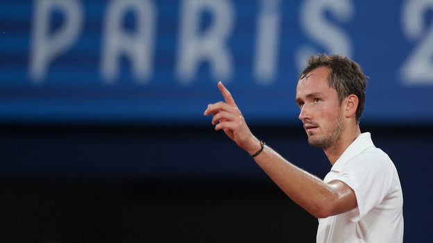 Даниил Медведев. Теннисист Даниил Медведев