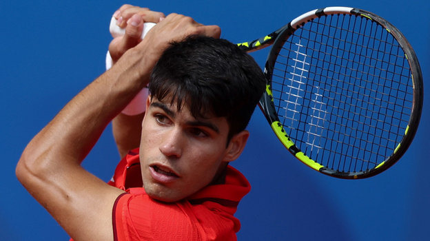 Карлос Алькарас. Теннисист Карлос Алькарас