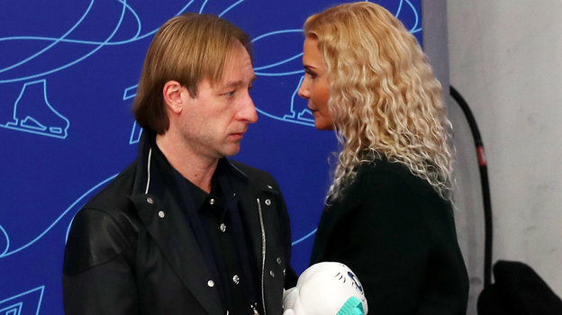 Евгений Плющенко и Этери Тутберидзе. Евгений Плющенко и Этери Тутберидзе