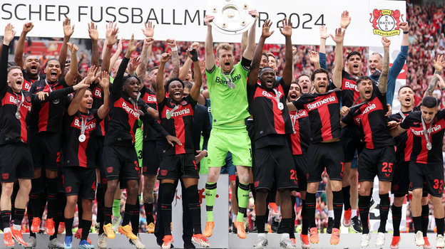Футболисты «Байер» — чемпионы Германии в сезоне-2024/25. Футболисты «Байер» — чемпионы Германии в сезоне-2024/25