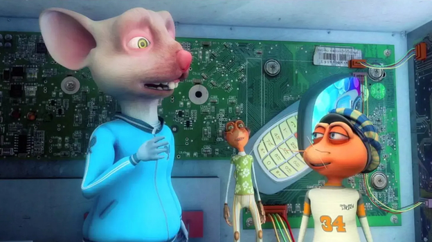 Кадр из мультфильма «Кукарача 3D »