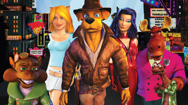 Кадр из мультфильма «Ночь в супермаркете»