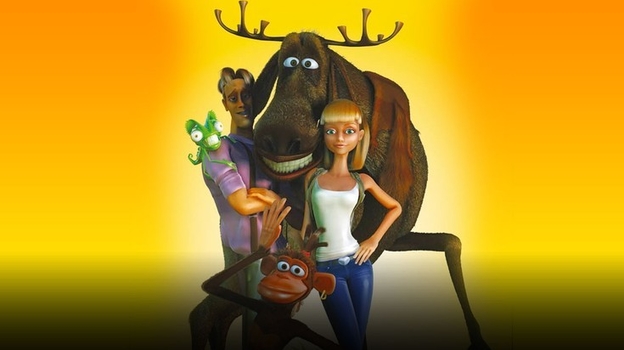 Кадр из мультфильма «Попугай Club»