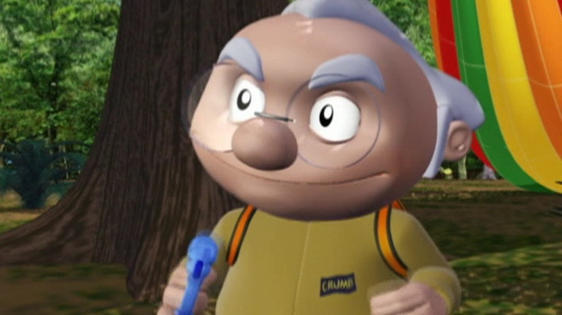 Кадр из мультфильма «Вверх! Путешествие на воздушном шаре»