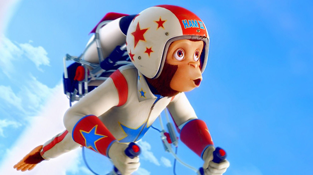 Кадр из мультфильма «Мартышки в космосе: Ответный удар 3D»