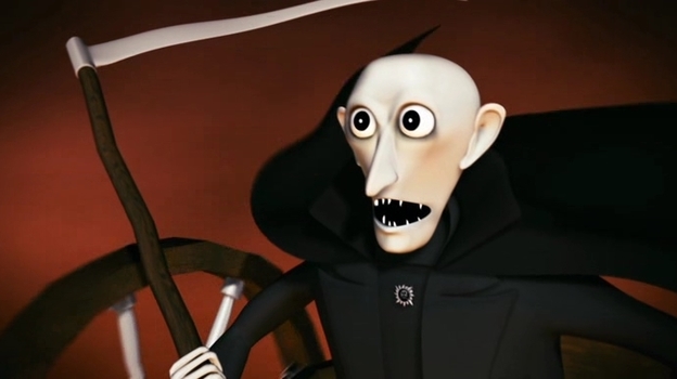 Кадр из мультфильма «Носферату. Ужас ночи»