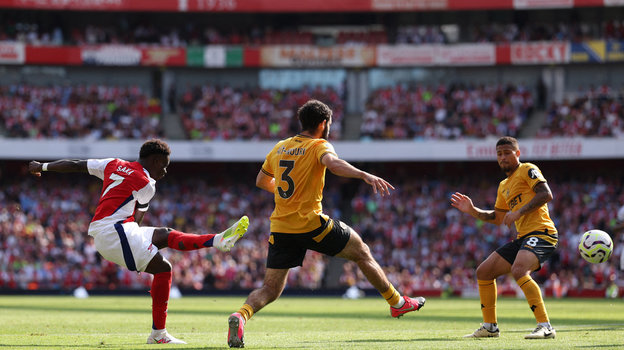 «Арсенал» — «Вулверхэмптон».