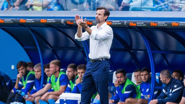 Главный тренер «Зенита» Сергей Семак.