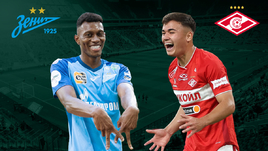 «Зенит» и «Спартак» сыграли вничью. Онлайн-трансляция матча РПЛ