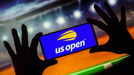 Логотип US Open