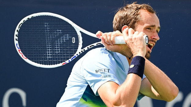 Даниил Медведев. Теннисист Даниил Медведев