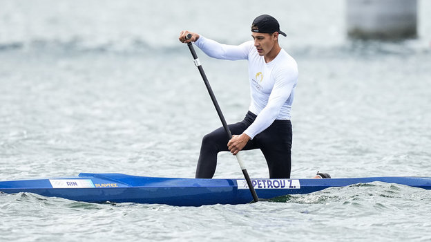 Захар Петров. Гребец Захар Петров