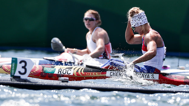 Светлана Черниговская. Байдарочница Светлана Черниговская