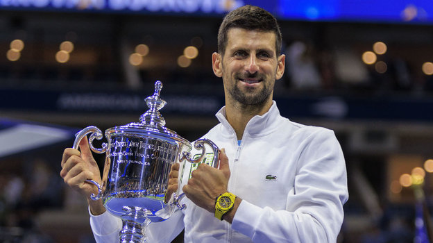 Новак Джокович. Теннисист Новак Джокович