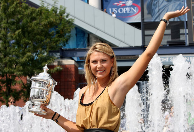 Мария Шарапова. Теннисистка Мария Шарапова