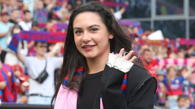 Гимнастка Лала Крамаренко