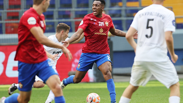 Футболист ЦСКА Мойзес