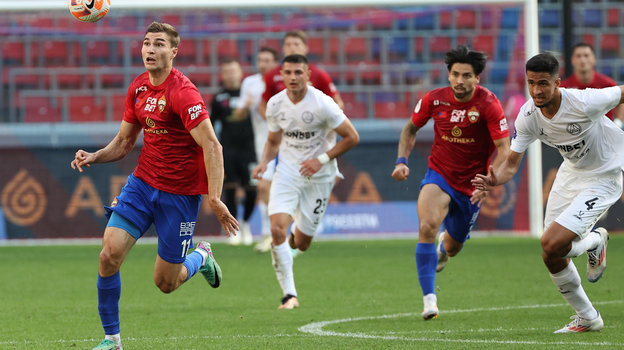 Футболист ЦСКА Тамерлан Мусаев