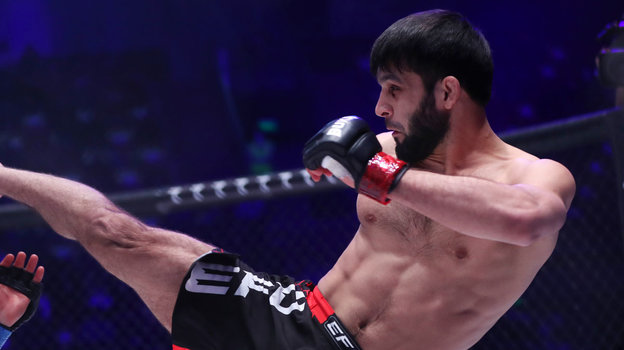 Гаджи Рабаданов. Боец Гаджи Рабаданов