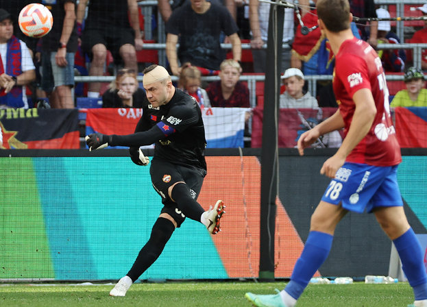 Игорь Акинфеев. Футболист ЦСКА Игорь Акинфеев