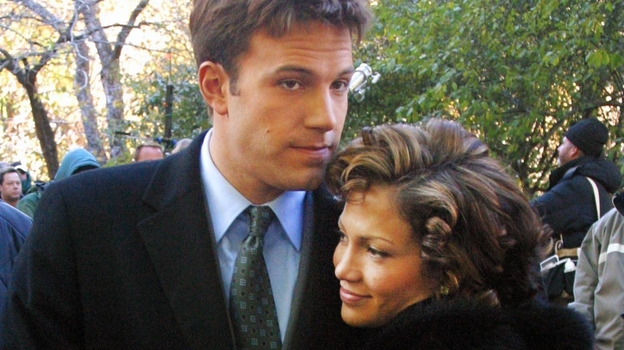 Бен Аффлек и Дженнифер Лопес. 2002 год.