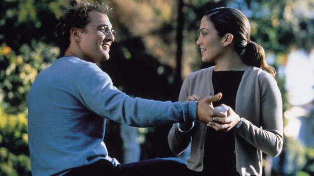 Мэттью Макконахи и Дженнифер Лопес в фильме «Свадебный переполох».