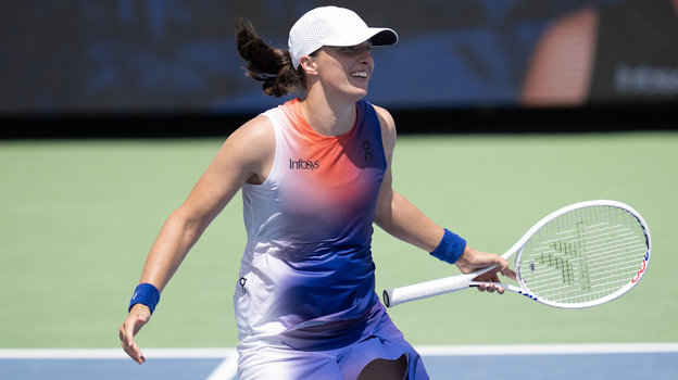 Ига Свентек. Теннисистка Ига Свентек