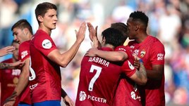 ЦСКА отлично размялся перед «Ахматом». «Акрону» прилетело четыре безответных мяча