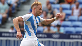 Футболист Лусиано Гонду