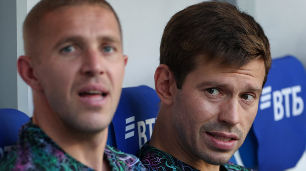 Юрий Газинский и Федор Смолов