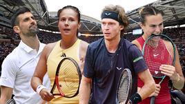 Джокович, Соболенко и Рублев вышли во второй круг. Онлайн-трансляция US Open