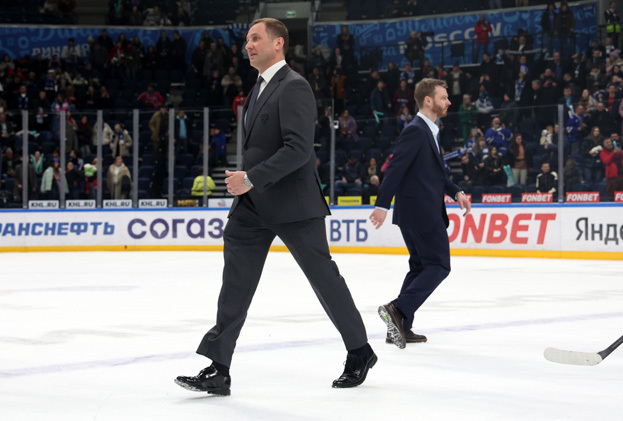 Алексей Морозов. Глава Континентальной хоккейной лиги Алексей Морозов