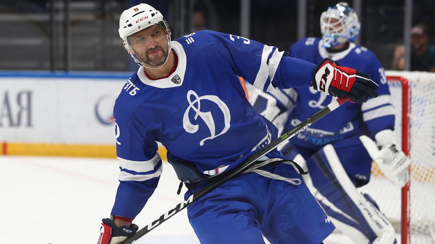 Александр Овечкин. Хоккеист Александр Овечкин