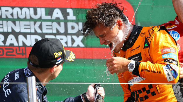 Макс Ферстаппен и Ландо Норрис. Макс Ферстаппен и Ландо Норрис