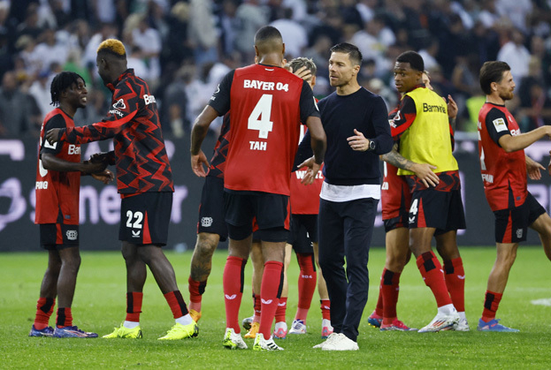 Джонатан Та и Хаби Алонсо. Джонатан Та и Хаби Алонсо