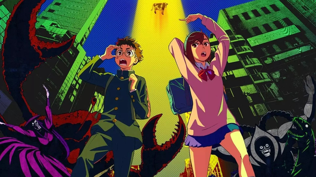 Кадр из аниме «Дандадан»