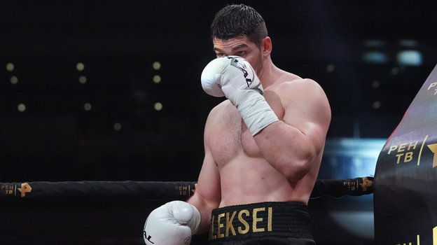 Алексей Папин. Боксер Алексей Папин