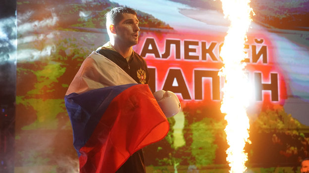 Алексей Папин. Боксер Алексей Папин