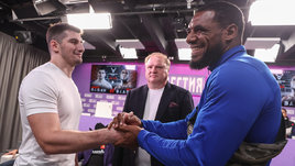 Алексей Папин, Владимир Хрюнов и Феликс Валера