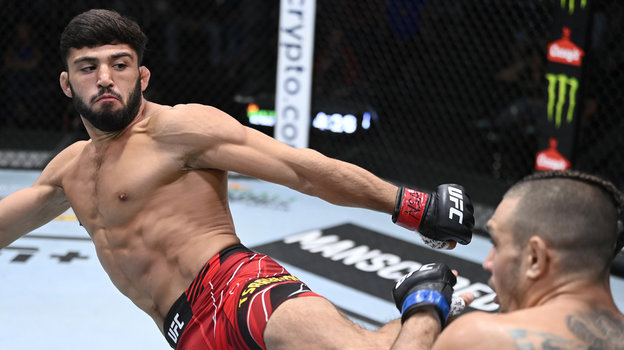 Арман Царукян. Боец Арман Царукян