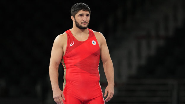 Абдулрашид Садулаев. Борец Абдулрашид Садулаев