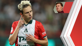 Футболист «Локомотива» Алексей Батраков