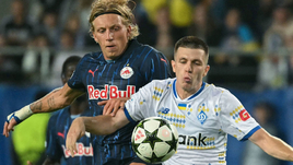 «Динамо» сопротивлялось «Зальцбургу», но уступило в первом матче ЛЧ. Ответная игра станет для киевлян тяжелым испытанием