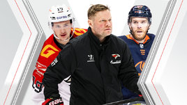 Владимир Ткачев, Антон Курьянов и Конор Макдэвид