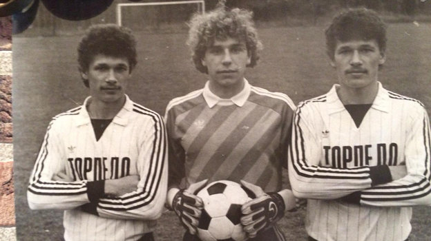 Юрий Савичев с Дмитрием Хариным и братом. Юрий Савичев с Дмитрием Хариным и братом