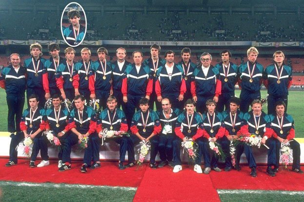 Олимпийские чемпионы Сеула.