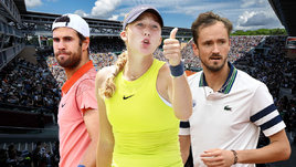 Медведев вышел во второй круг, Хачанов проиграл Эвансу, матчи Потаповой и Шнайдер. Онлайн-трансляция US Open